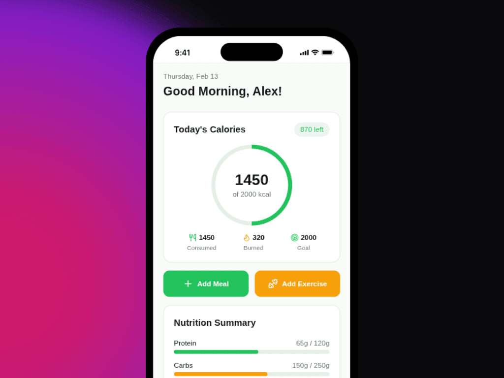 Bilt complete mobile app generation