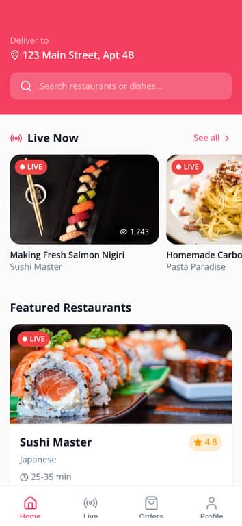 Bilt instant backend as a service