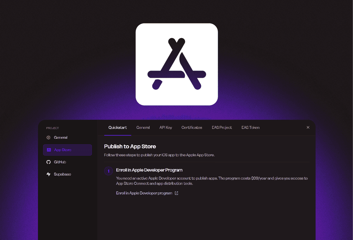 App Store Connect automated submission from Bilt