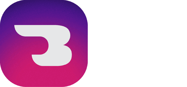 Bilt logo with white text