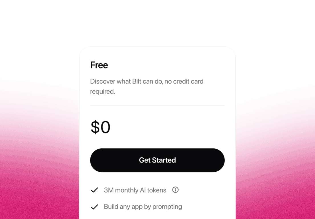Free to start