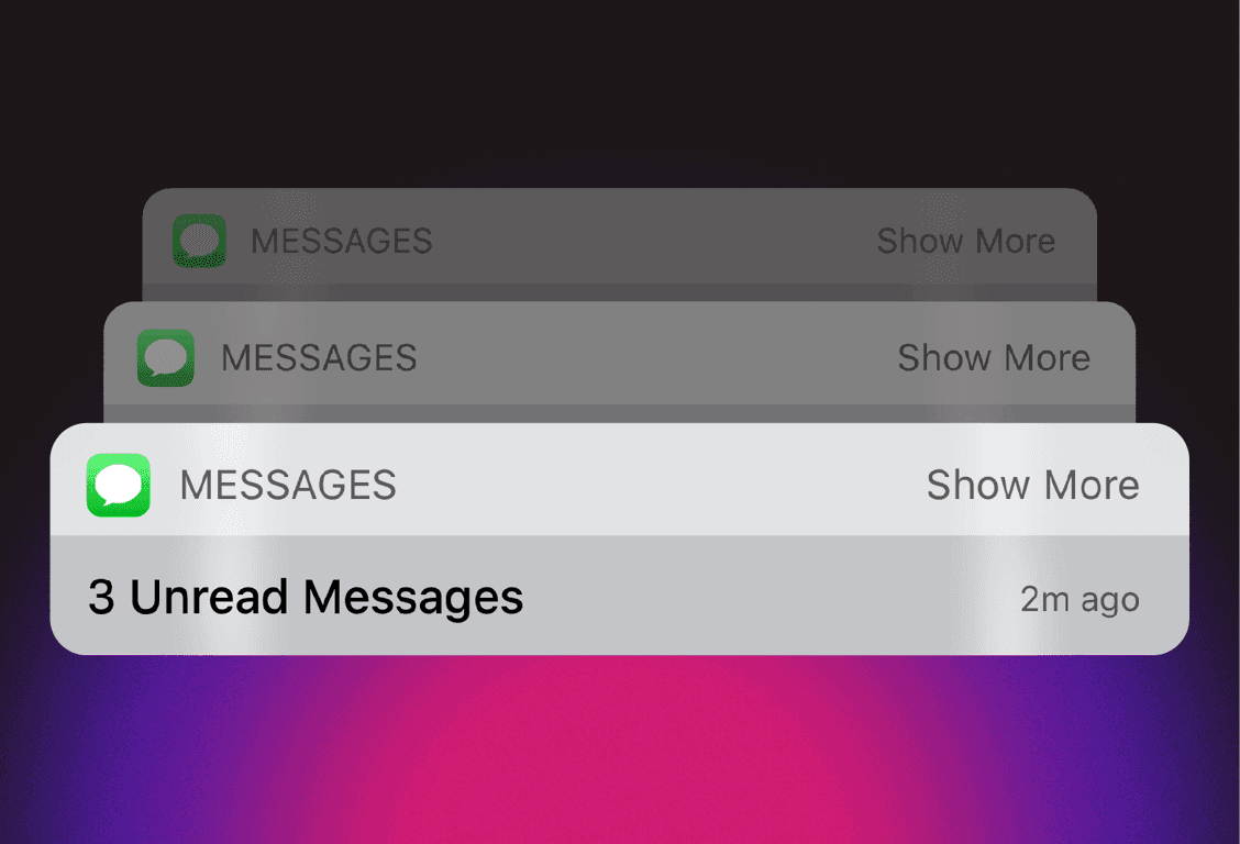 Native features like push notifications, GPS, and camera