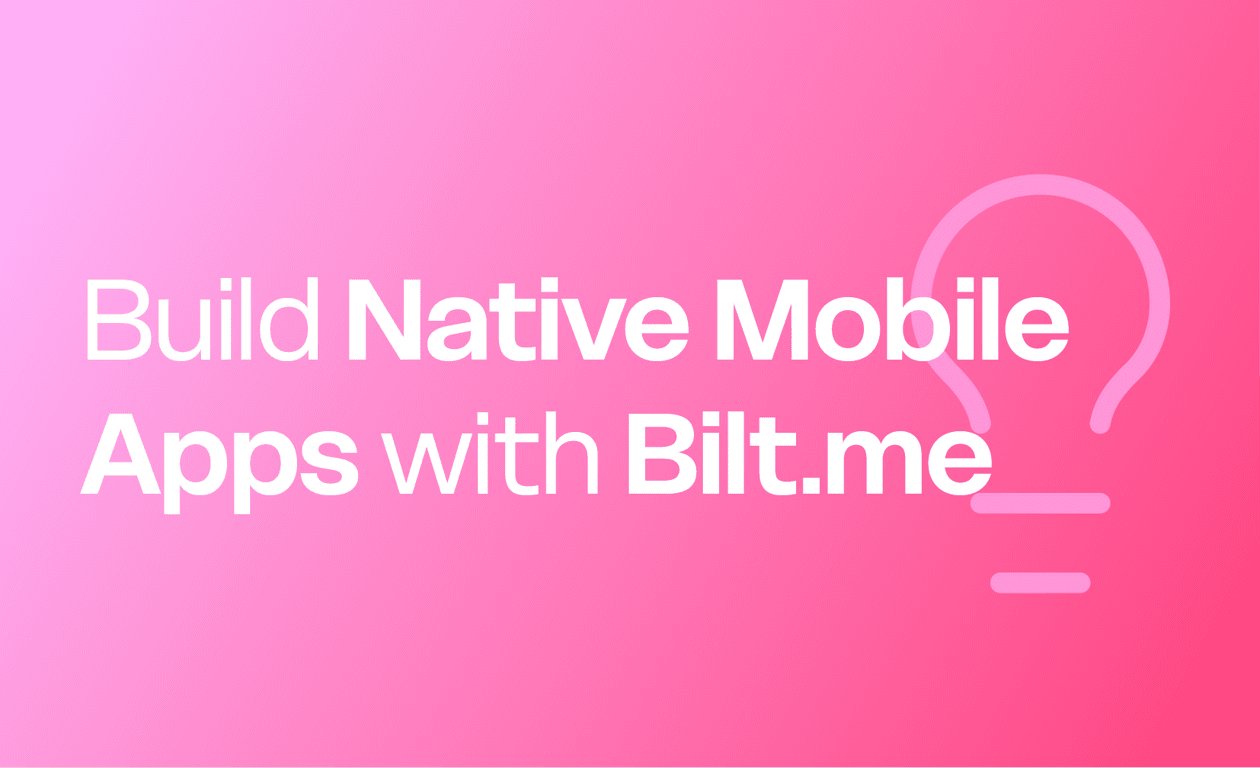 Build Native Mobile Apps from a Text Prompt with AI