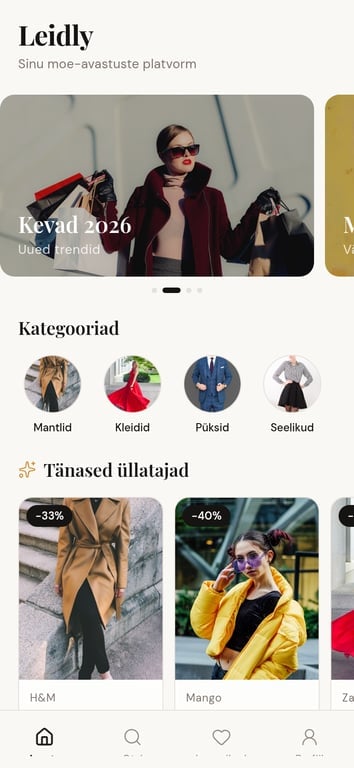 Fitness tracker app