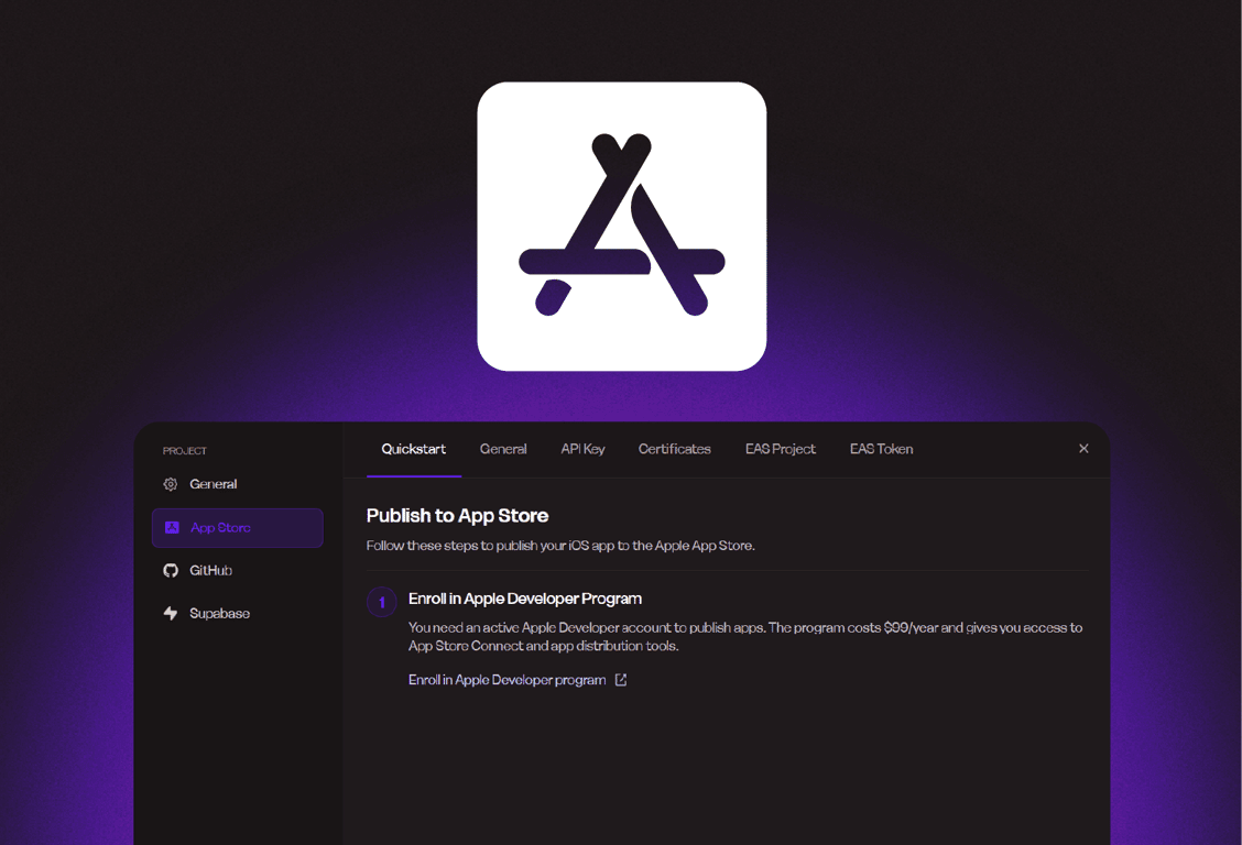 App Store Connect automated submission from Bilt