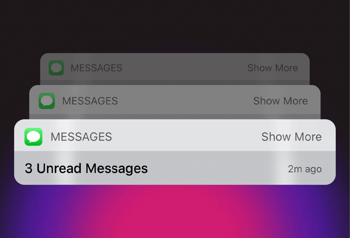 Native features like push notifications, GPS, and camera