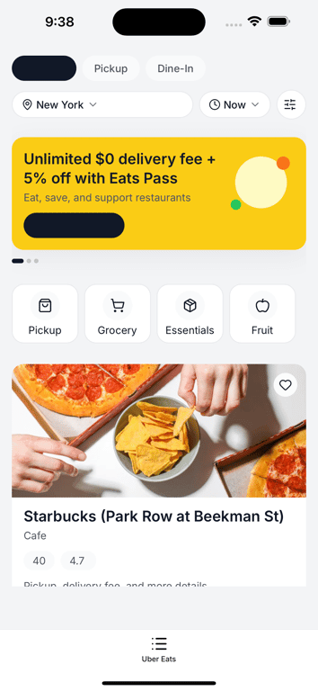 E-commerce app