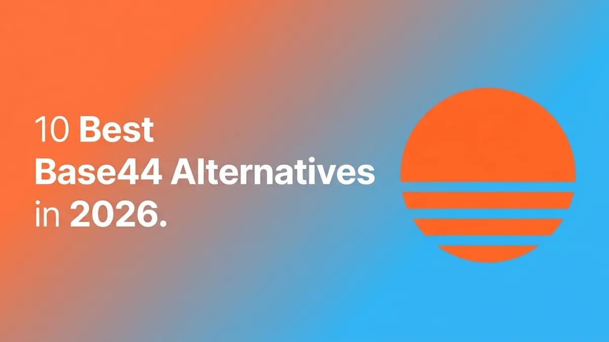 10 Best Base44 Alternatives in 2026: Compared for Non-Technical Builders