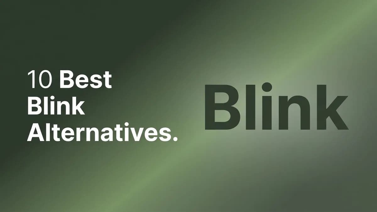 10 Best Blink Alternatives for Non-Technical Builders in 2026