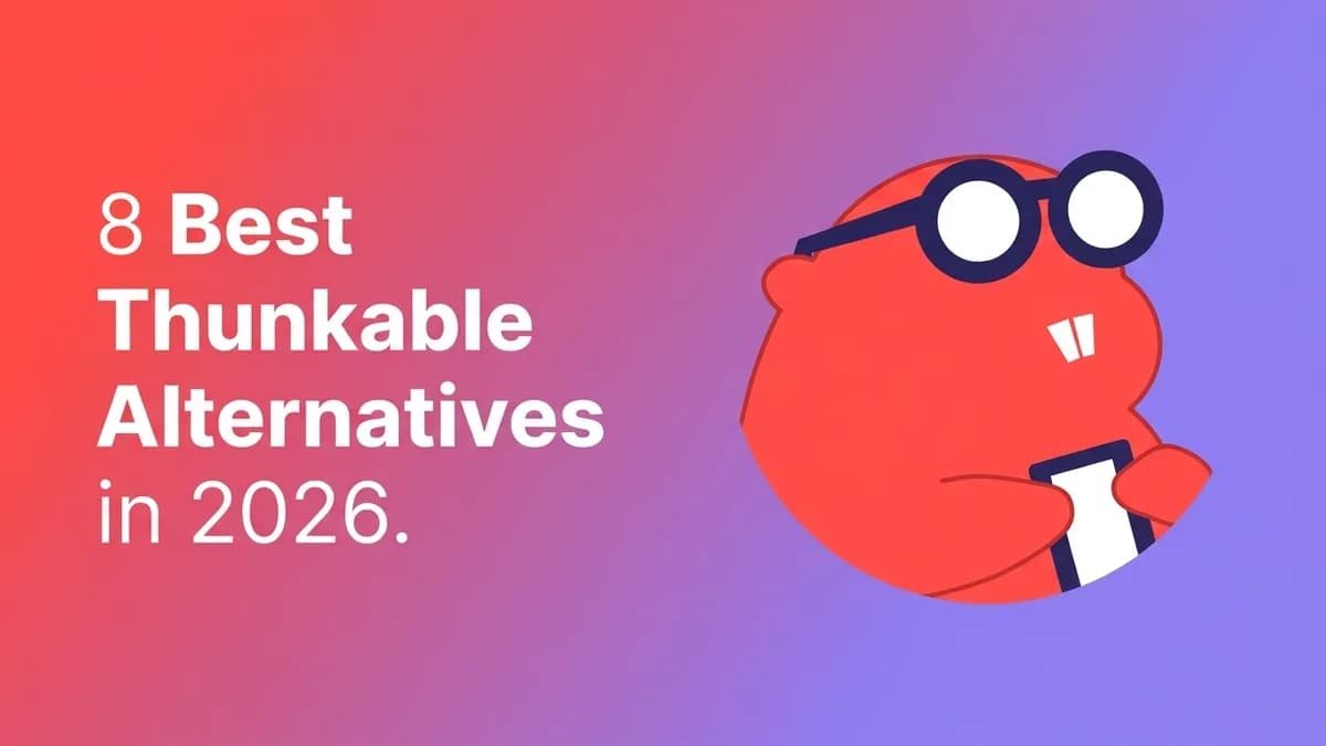 8 Best Thunkable Alternatives in 2026: Compared Side by Side