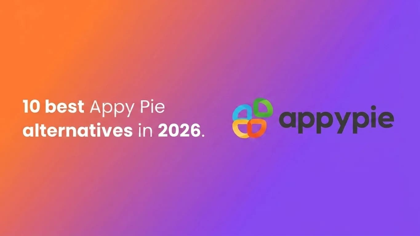 10 Best Appy Pie Alternatives for Building Real Native Apps