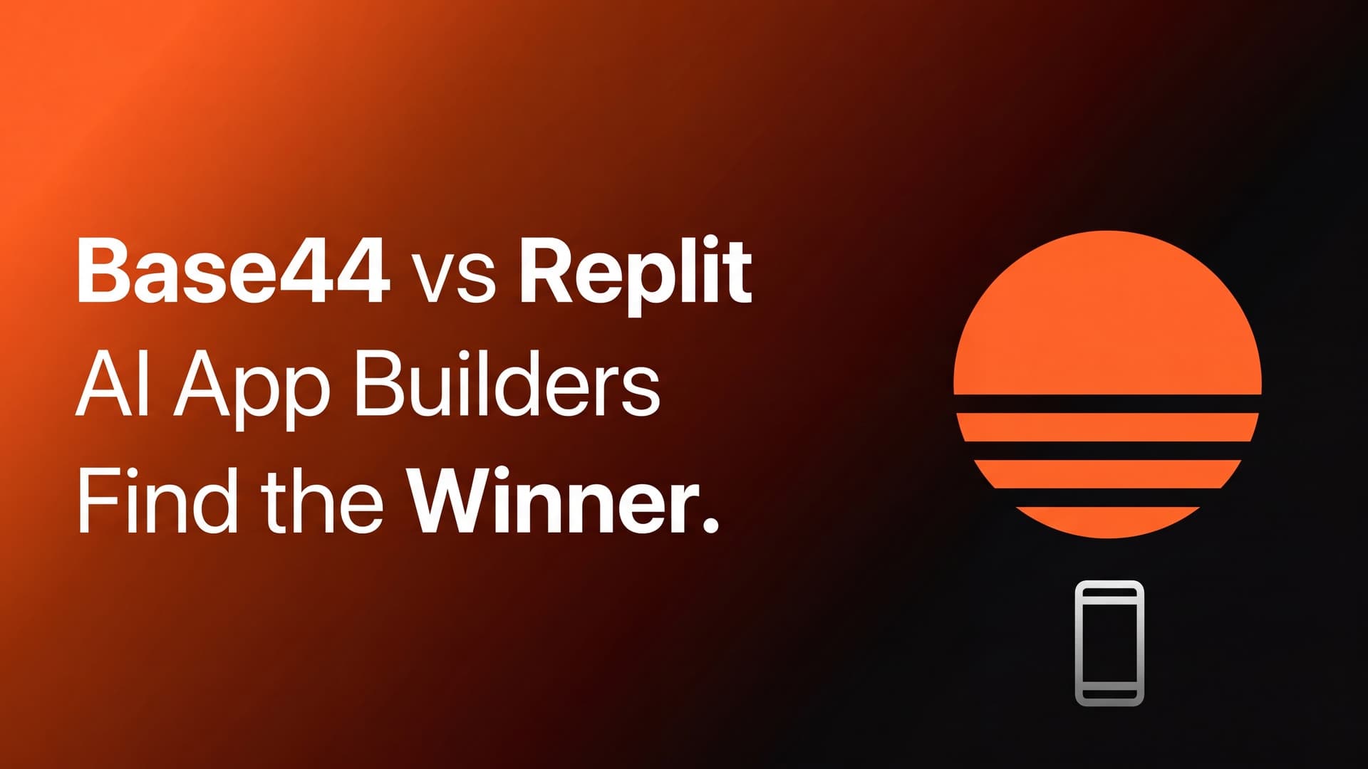 Base44 vs Replit: I Tried Both AI App Builders to Find the Winner