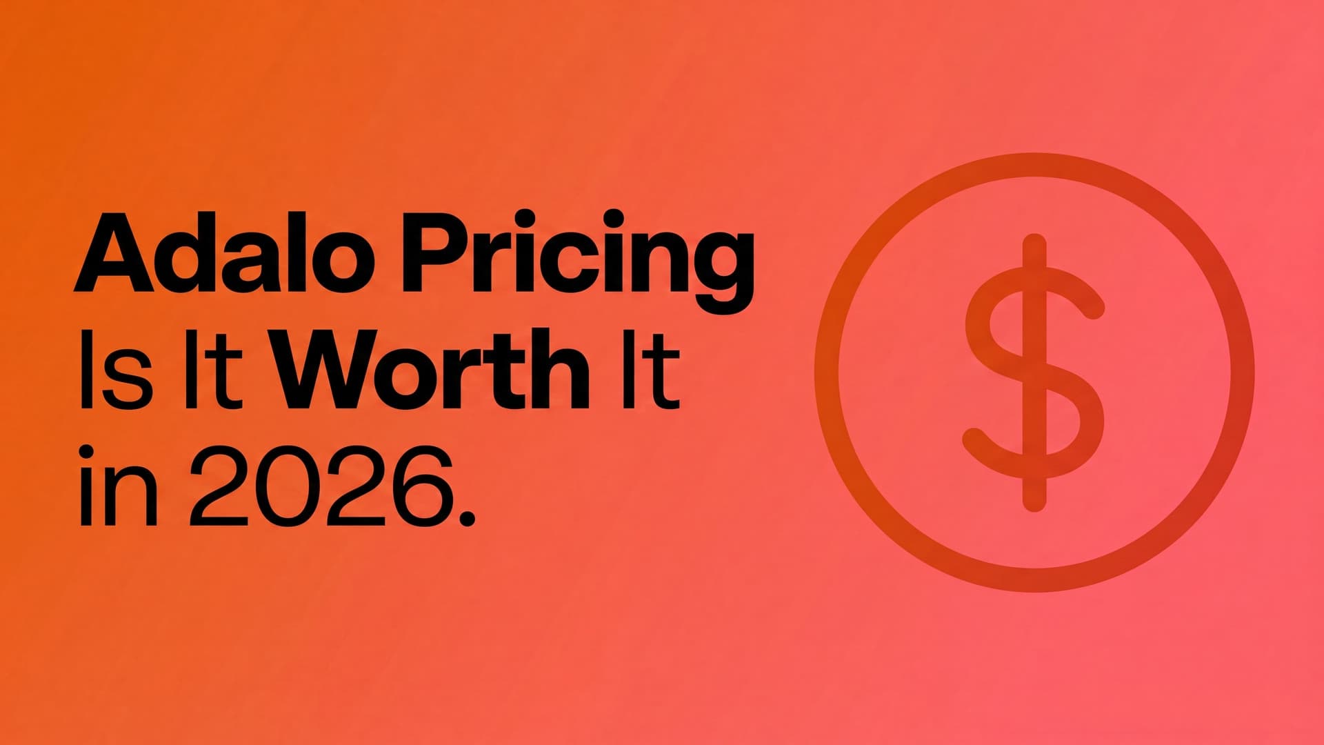 Adalo pricing: is it worth it in 2026?