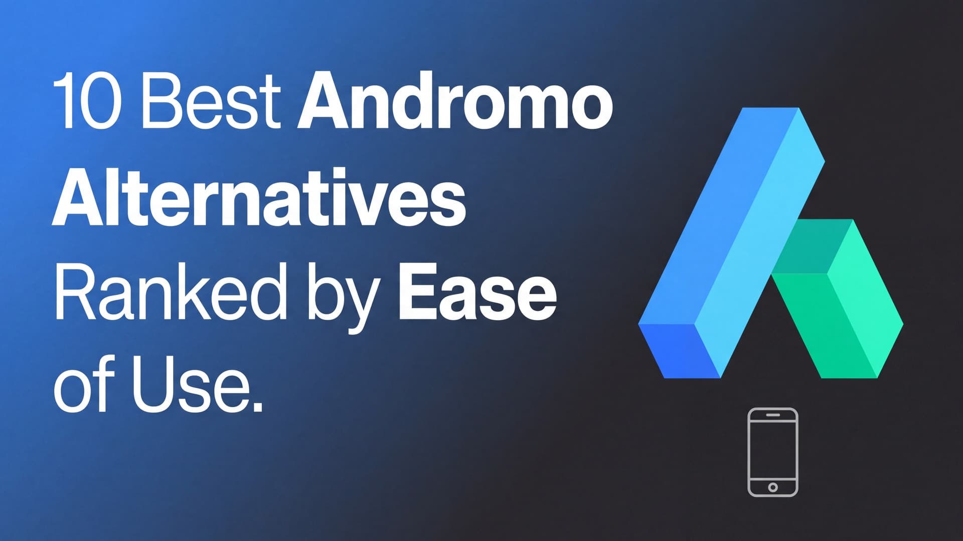 10 Best Andromo Alternatives Ranked by Ease of Use