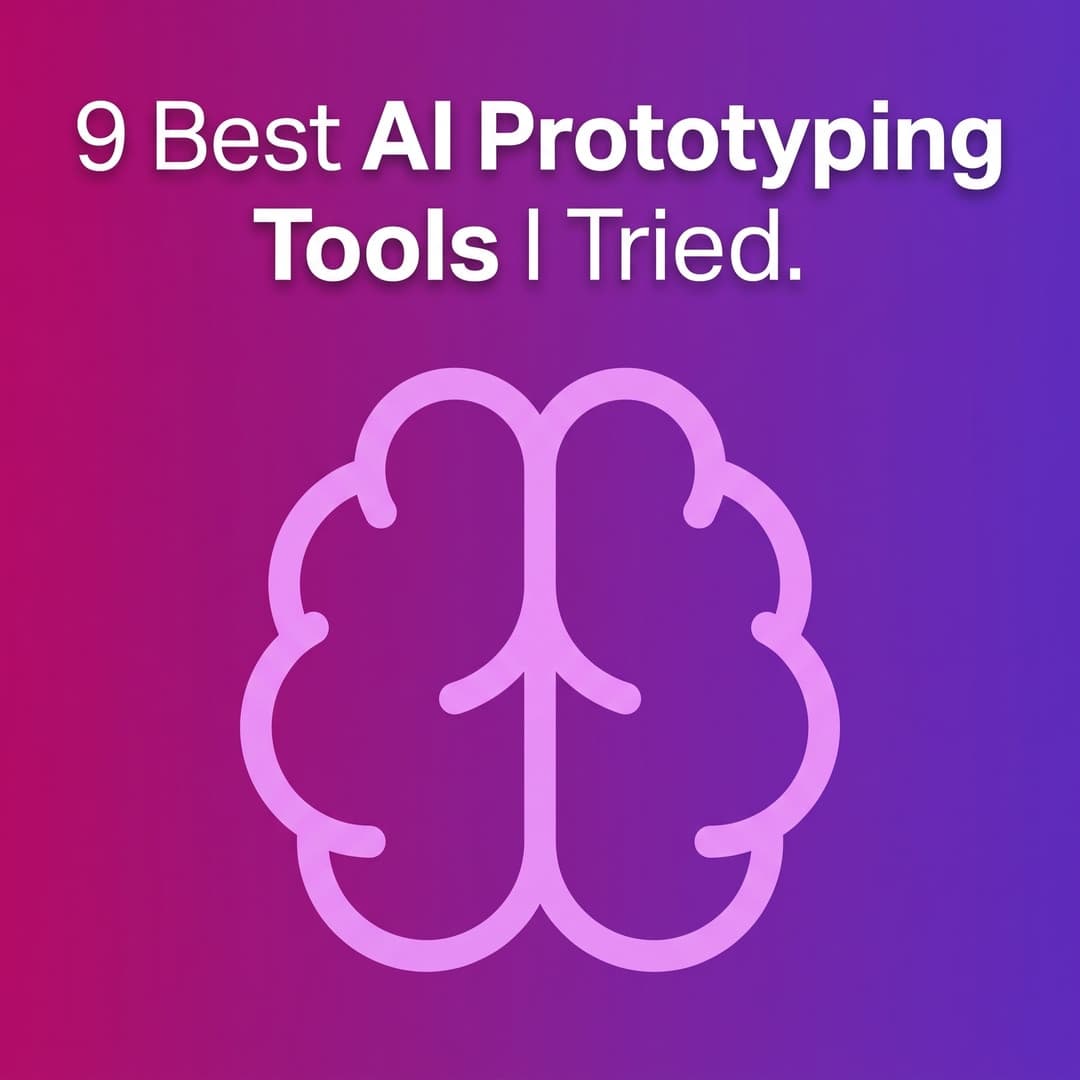 9 Best AI Prototyping Tools in 2026, Compared by Output