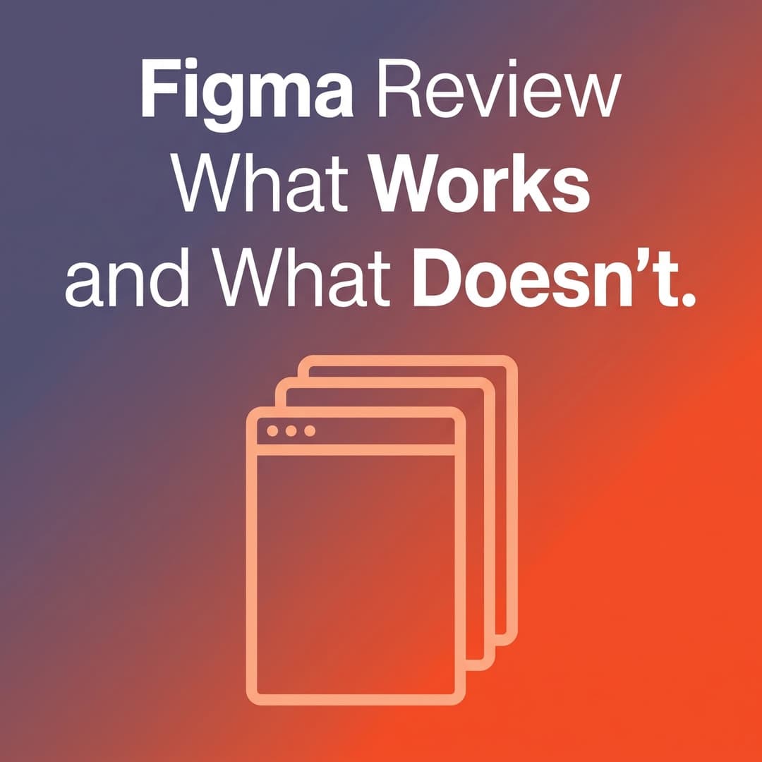 Figma Review: Is It Worth Using for App Design?