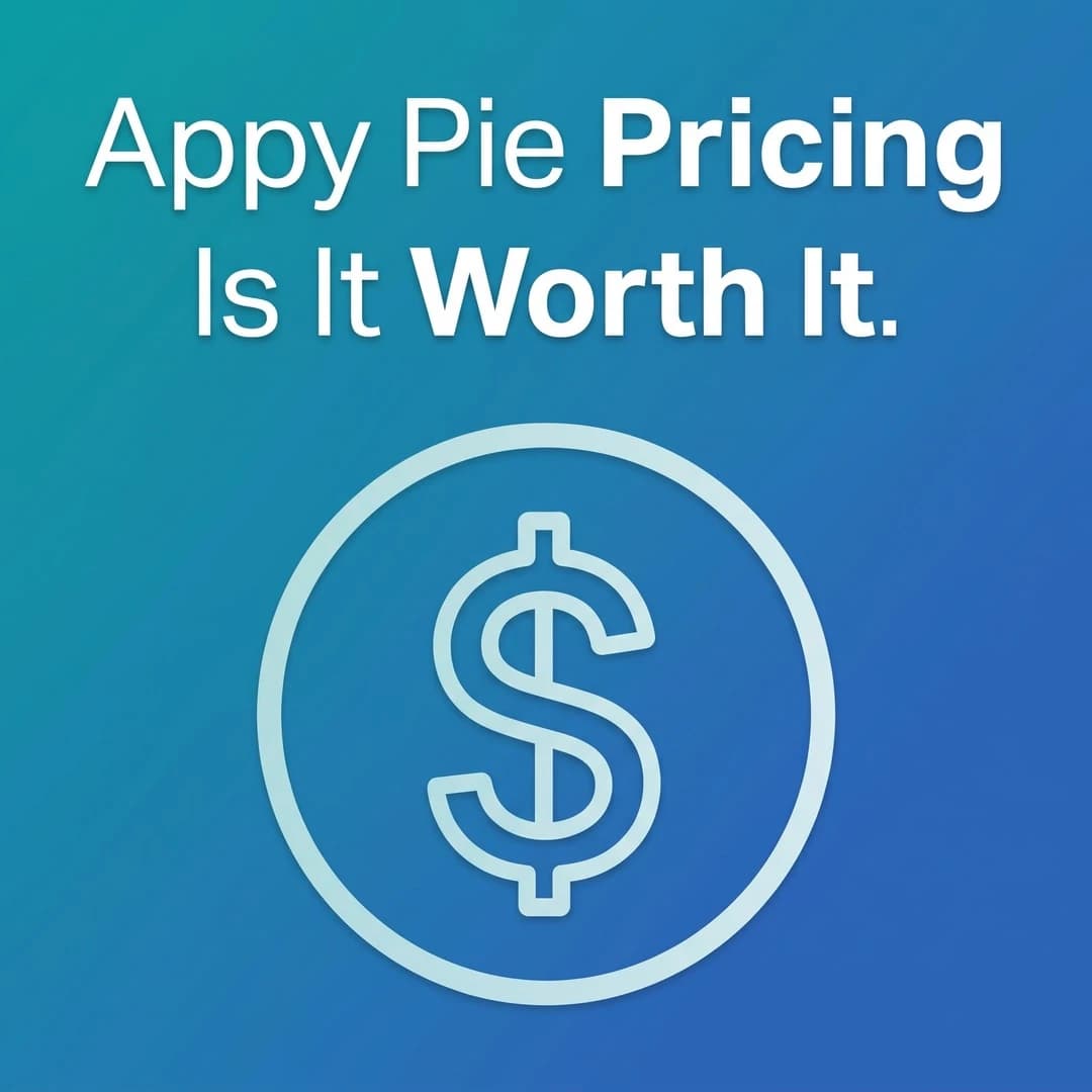 Appy Pie pricing: Is it worth it?