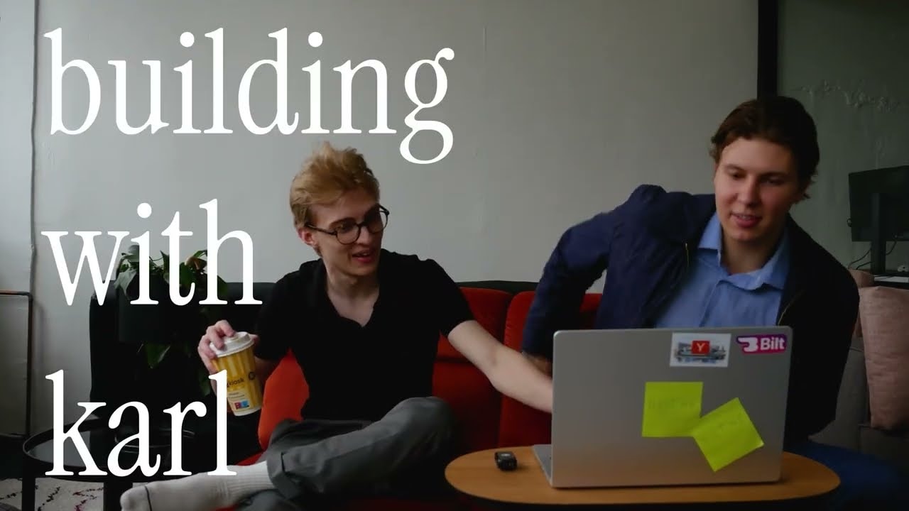 Watch a real Bilt build on YouTube